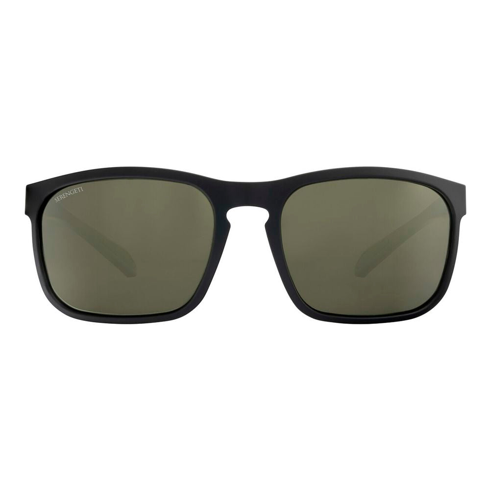 Black Nylon Sunglasses