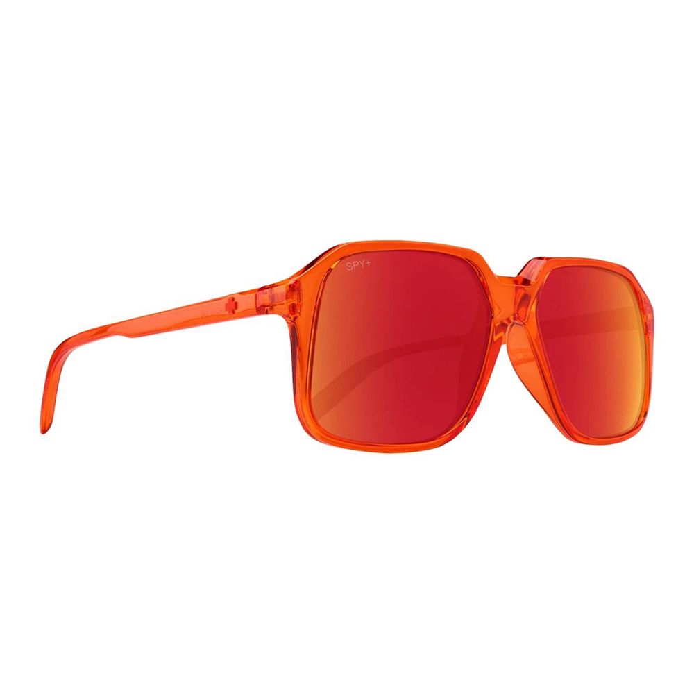 Orange Resin Sunglasses
