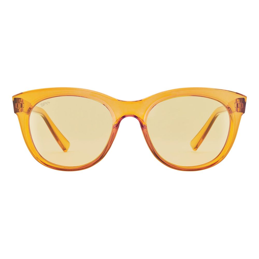 Transparent Resin Sunglasses