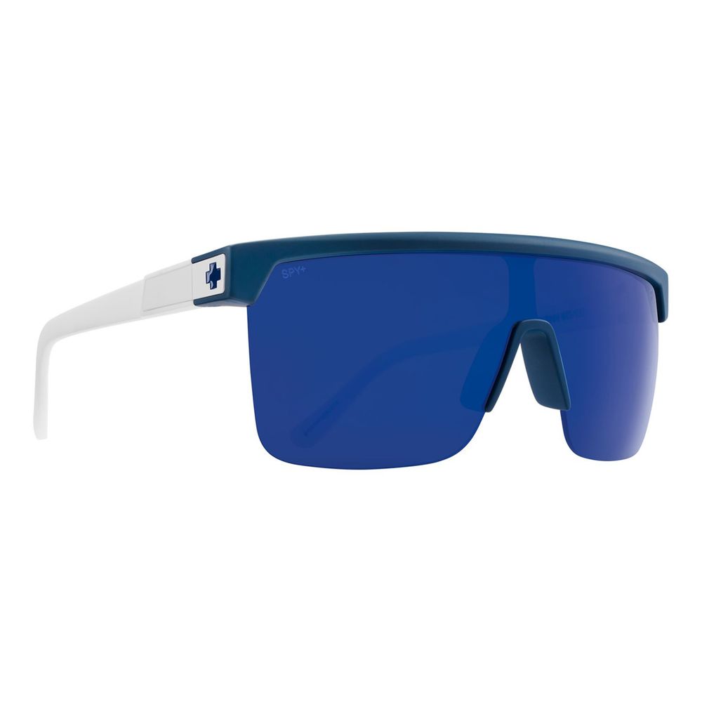 Blue Resin Sunglasses