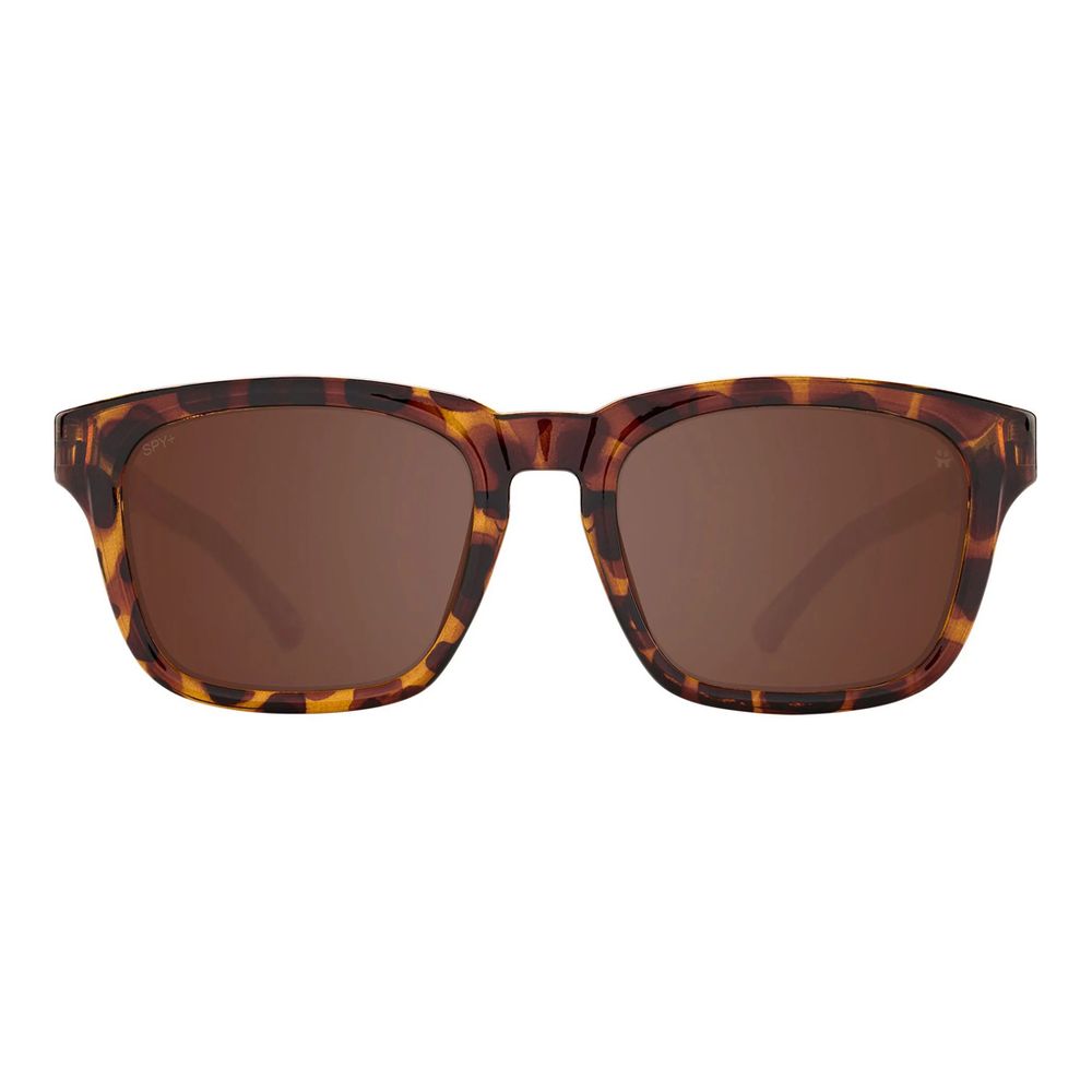 Bicolor Resin Sunglasses