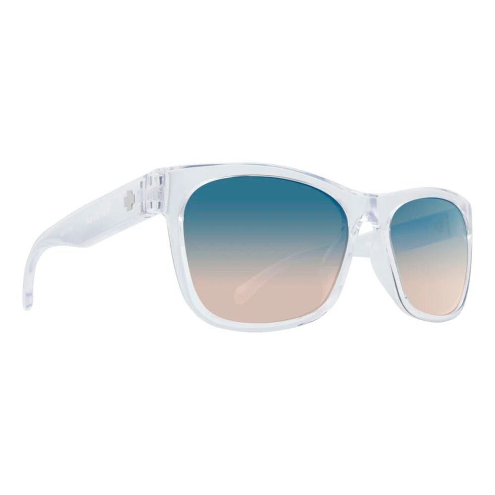 Transparent Resin Sunglasses