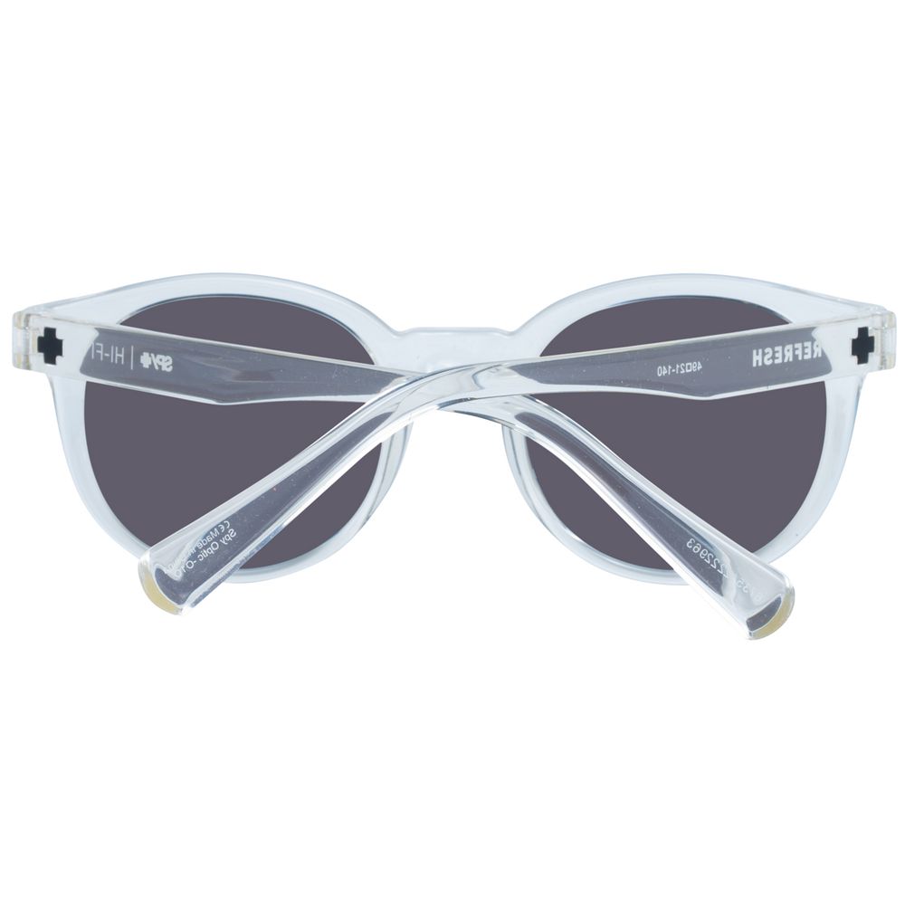 Transparent Plastic Sunglasses