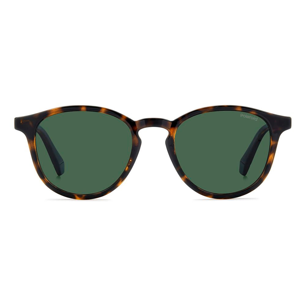 Brown Polycarbonate Sunglasses
