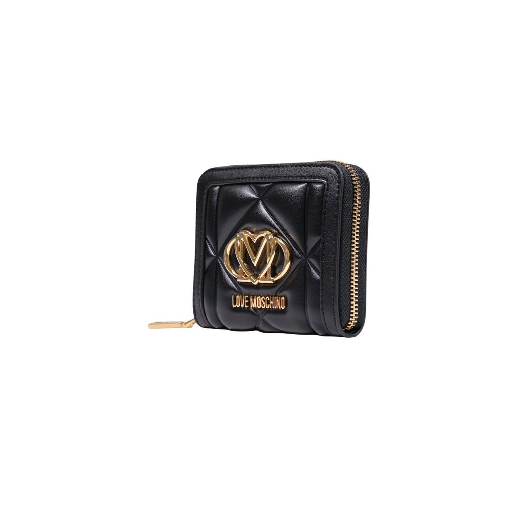 Black Polyethylene Wallet