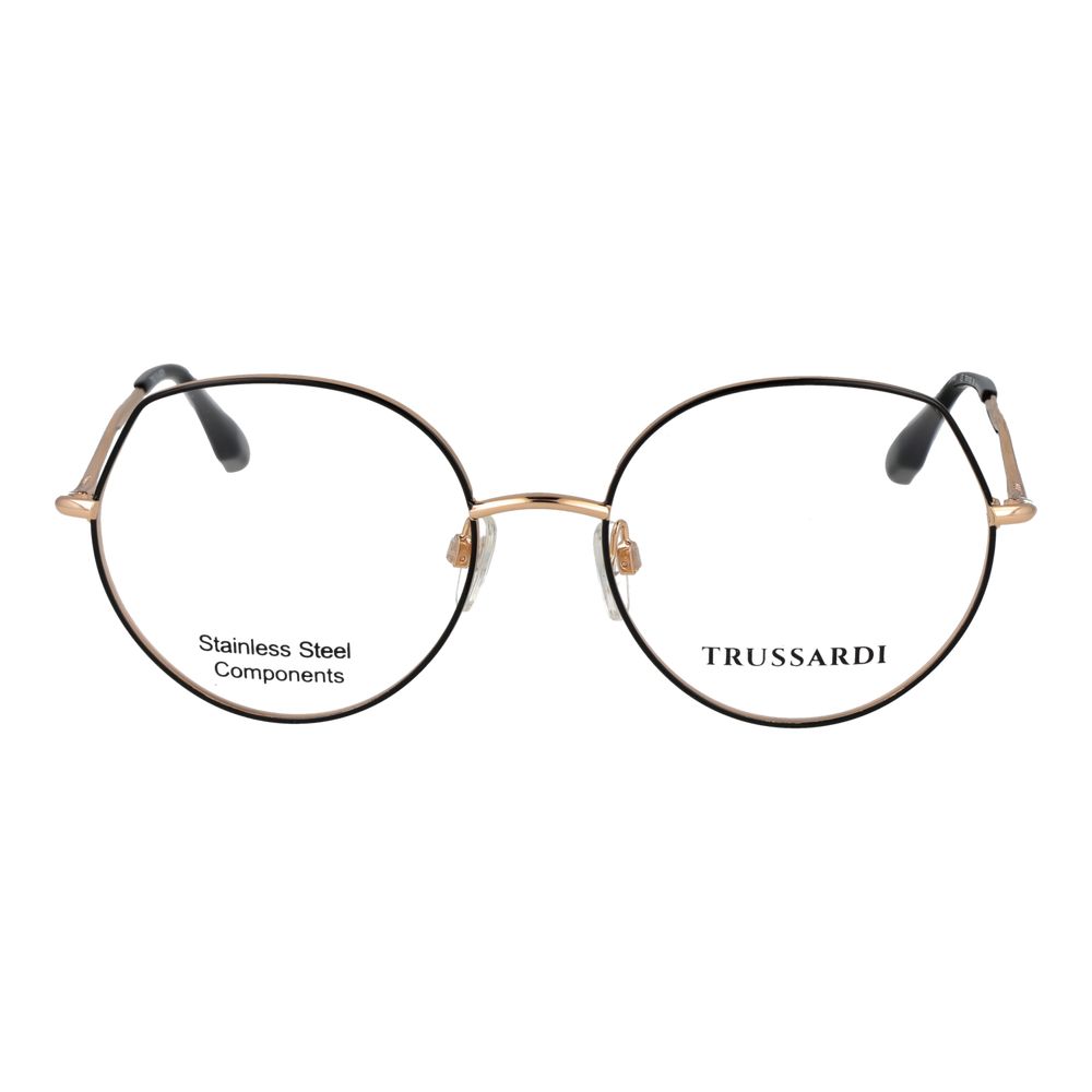 Black Stainless Steel Glasses (Frames)