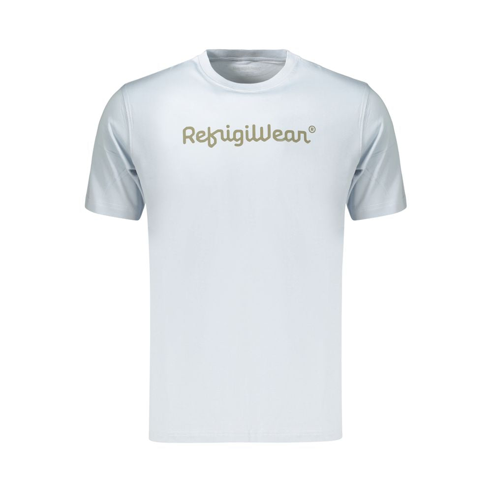 Azure Cotton Mens Tshirt