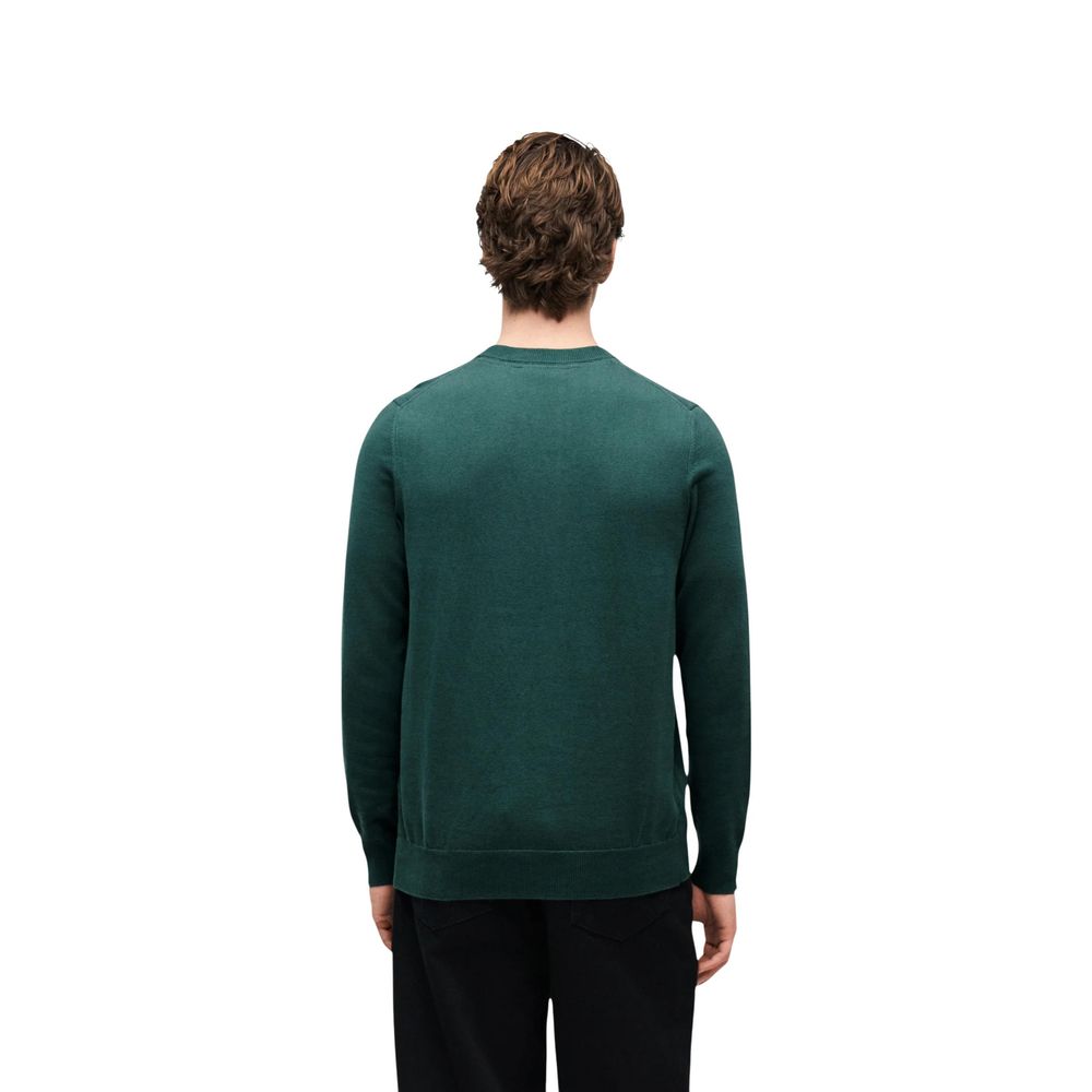 Green Cotton Sweater