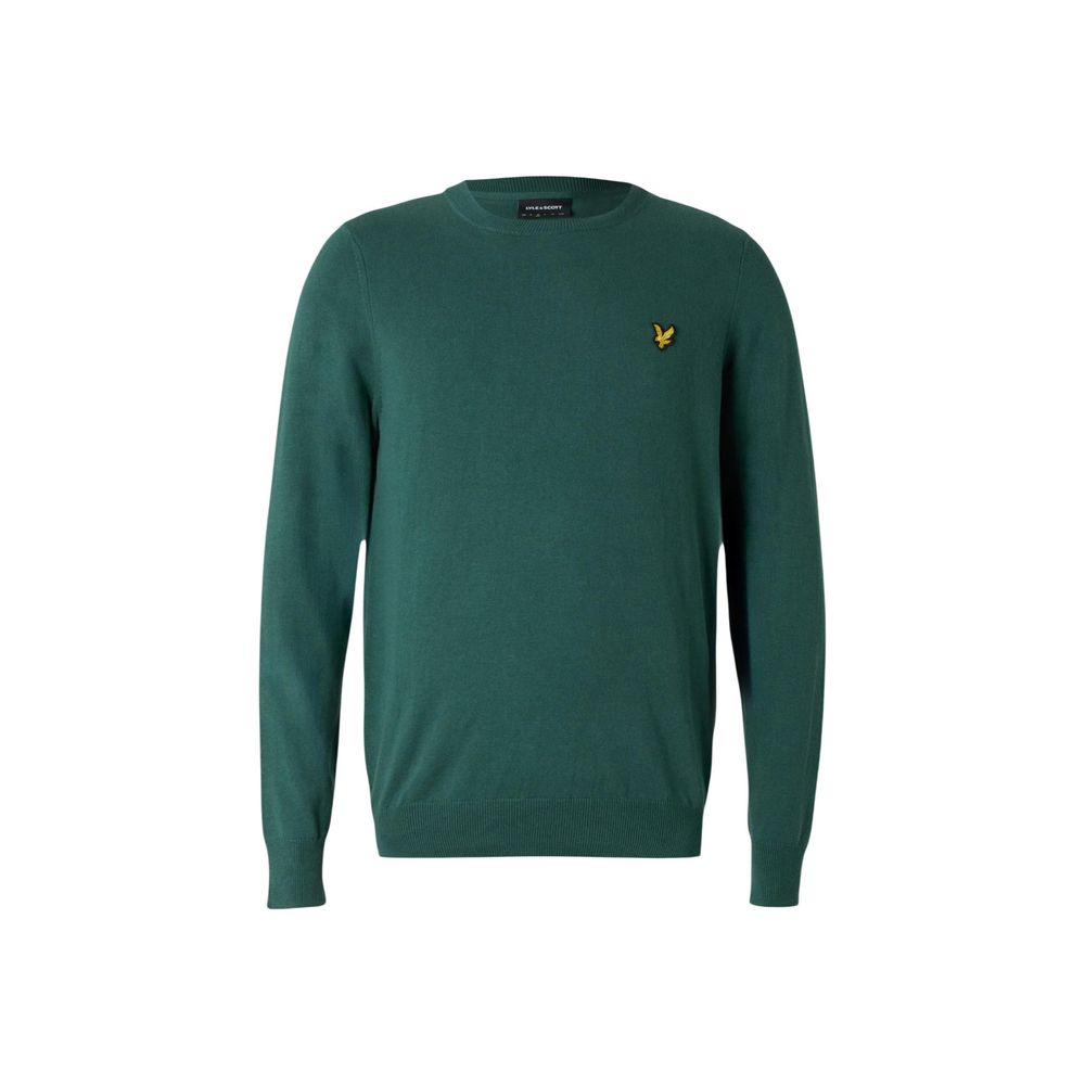 Green Cotton Sweater