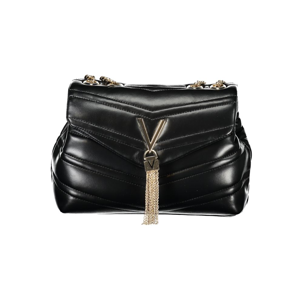 Nero Poliuretano Donna Bag