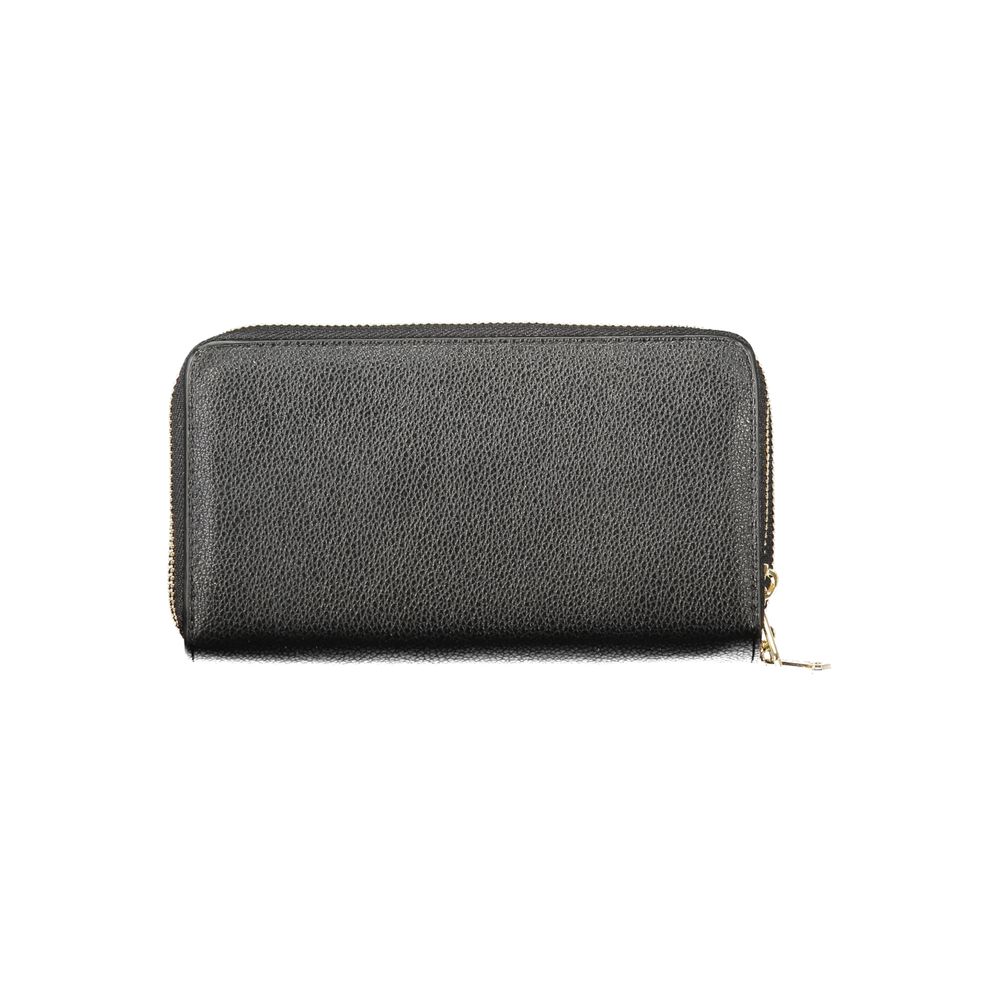 Nero Polyurethane Womens Wallet