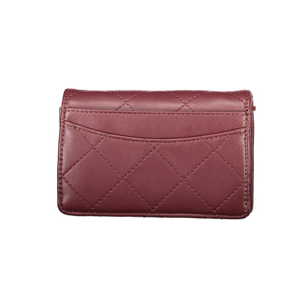Rosso Polyurethane Women's Wallet