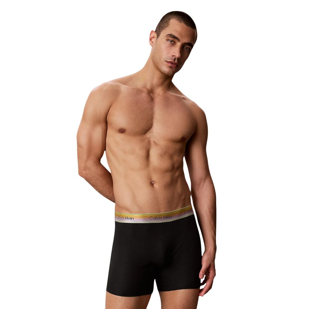 Black Cotton Boxers
