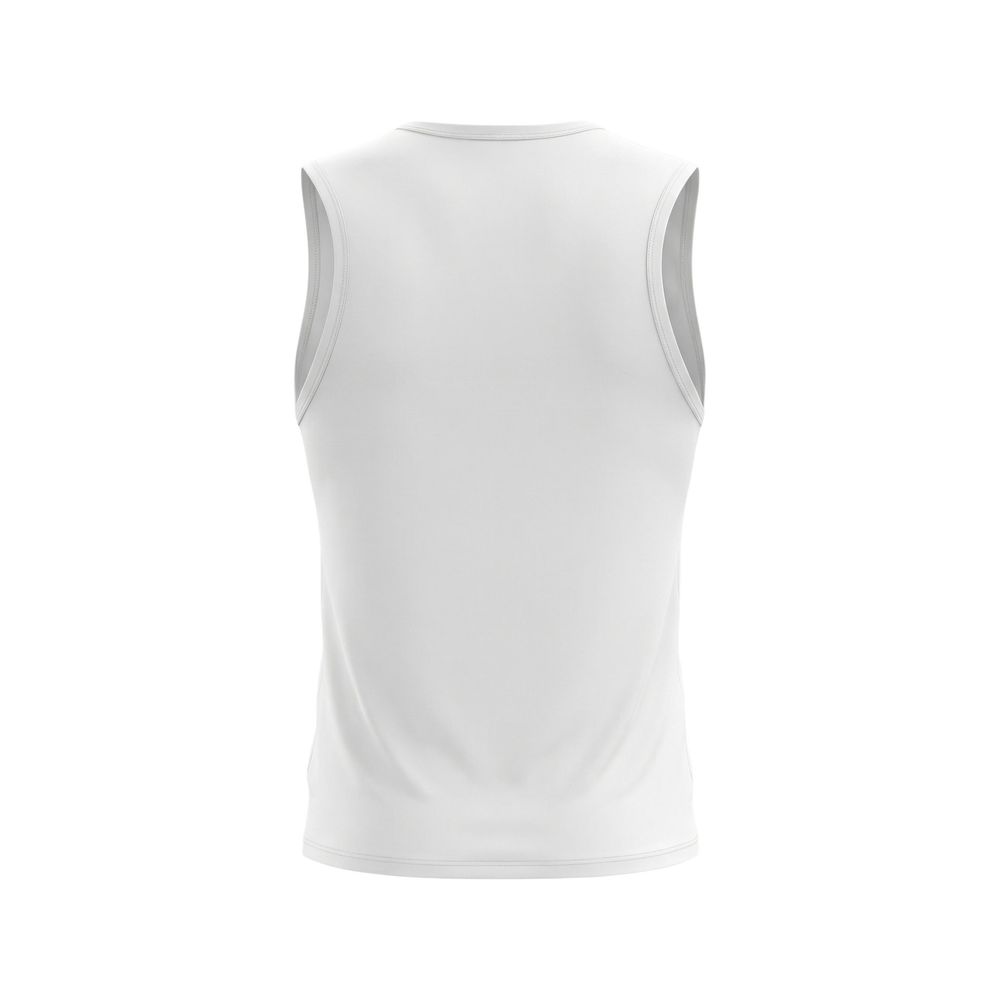 White Cotton Tank Tops
