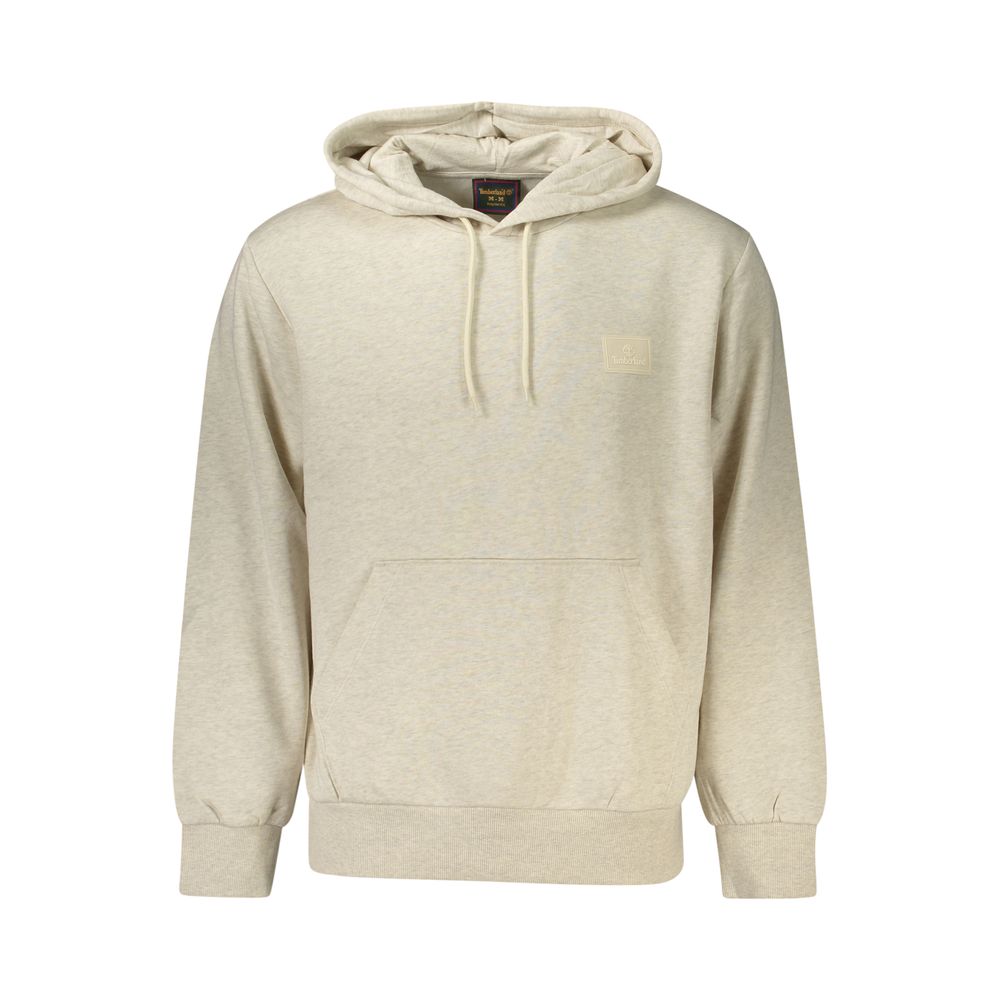 Beige Cotton Sweatshirt