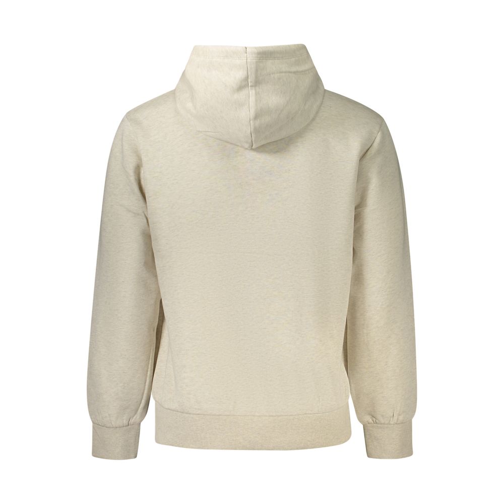 Beige Cotton Sweatshirt