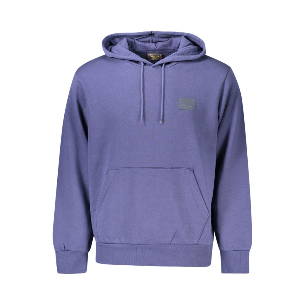 Blue Cotton Sweatshirt