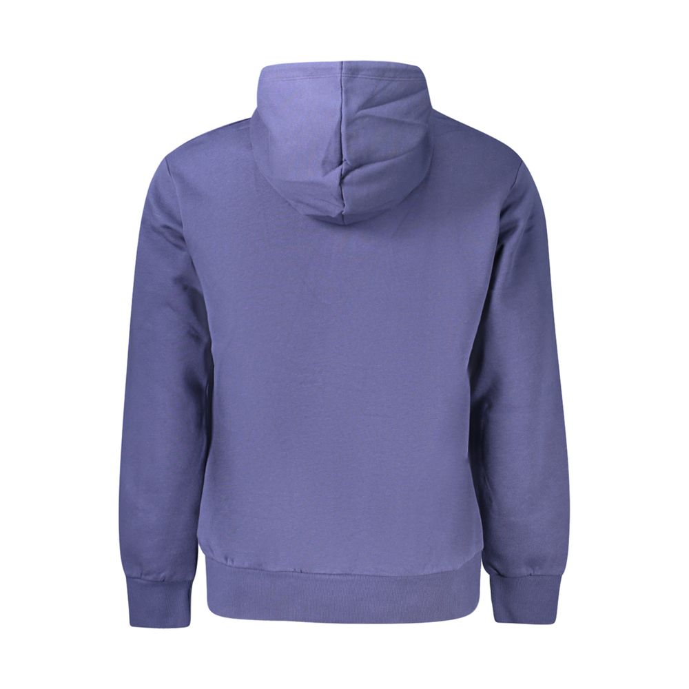 Blue Cotton Sweatshirt