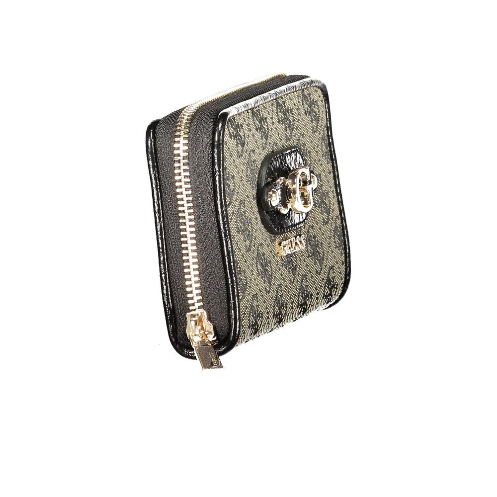 Black Polyester Wallet