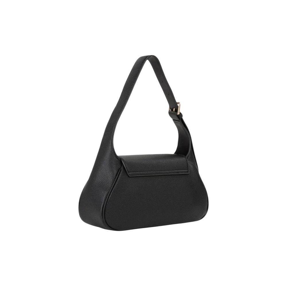 Black Polyethylene Handbag