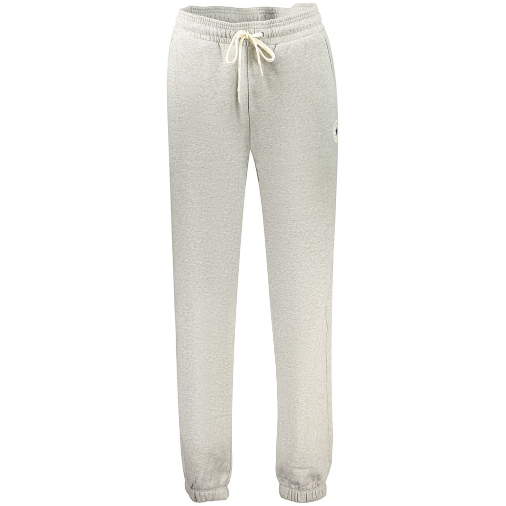 Gray Cotton Womens Trouser