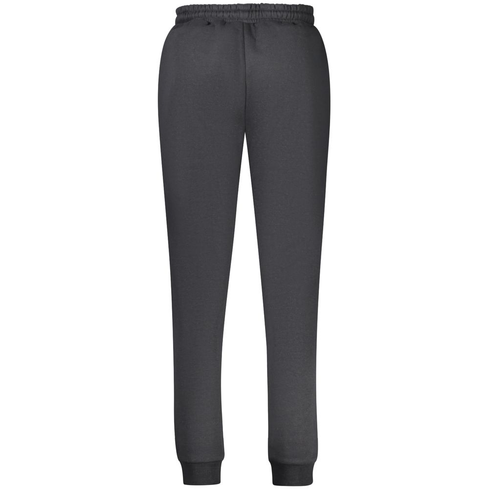 Black Cotton Women's Sports Trouser