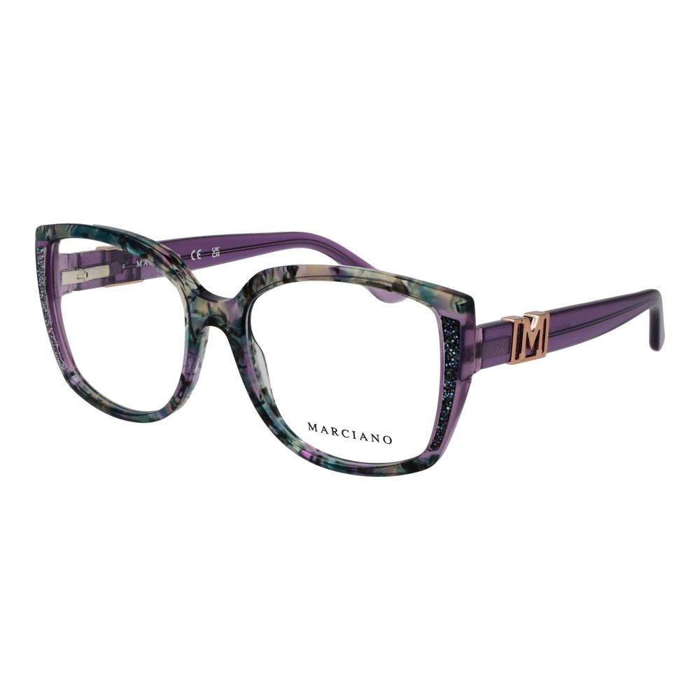 Purple Plastic Glasses (Frames)