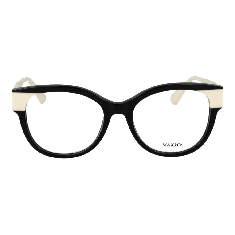 Black Plastic Glasses (Frames)