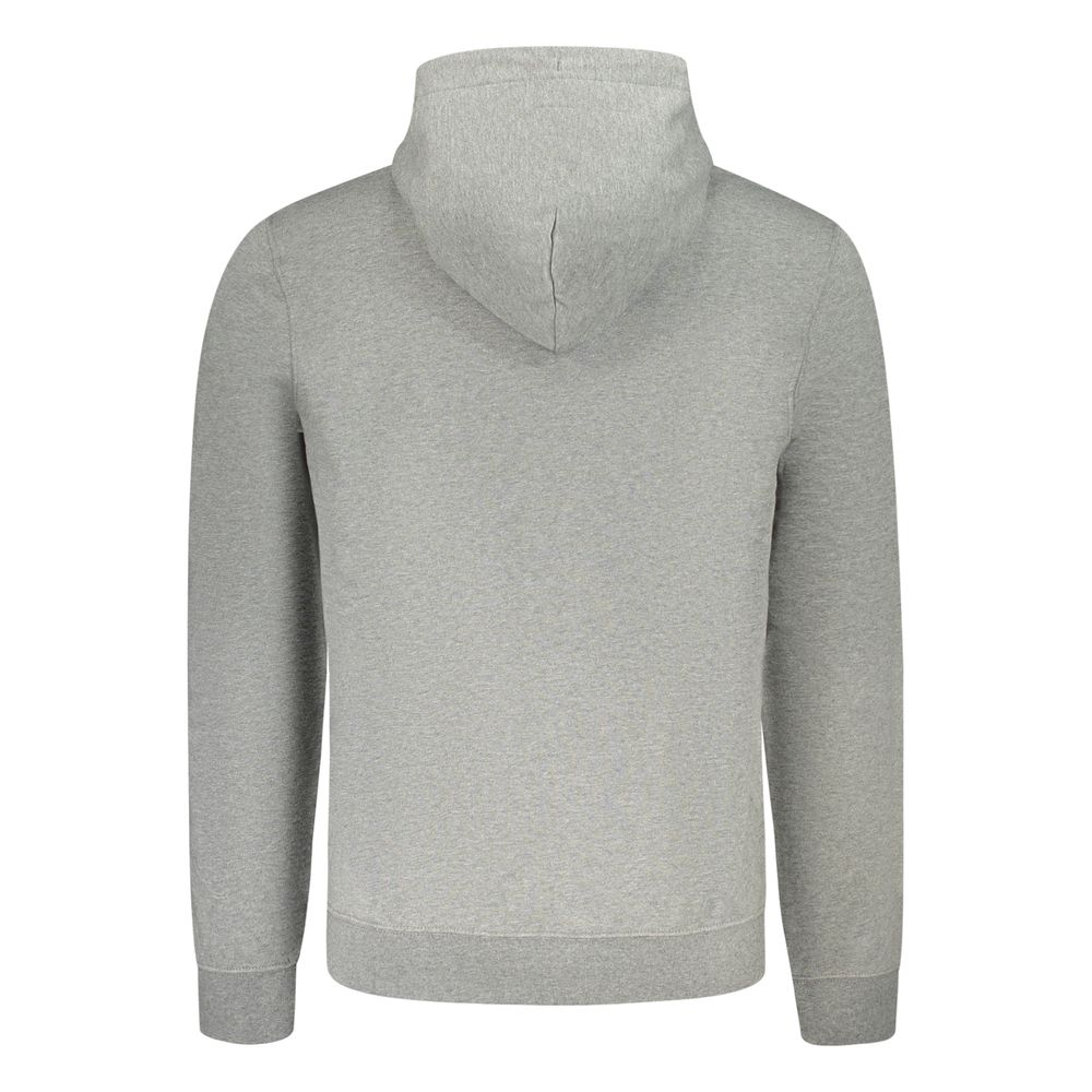 Gray Cotton Men's Sweatshirt