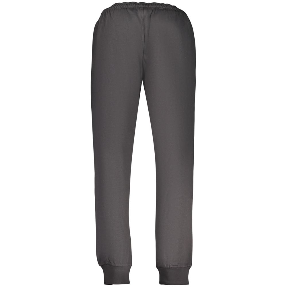 Black Cotton Men's Trouser