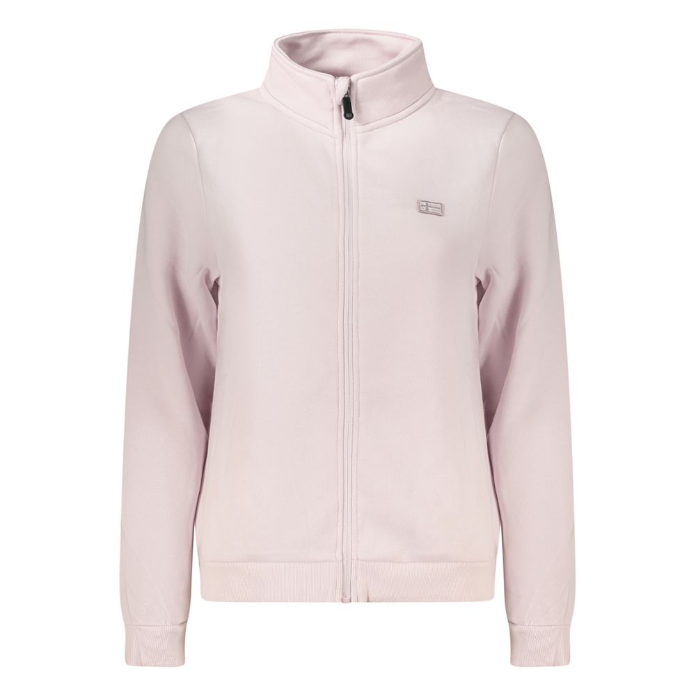 Pink Cotton Sweatshirt