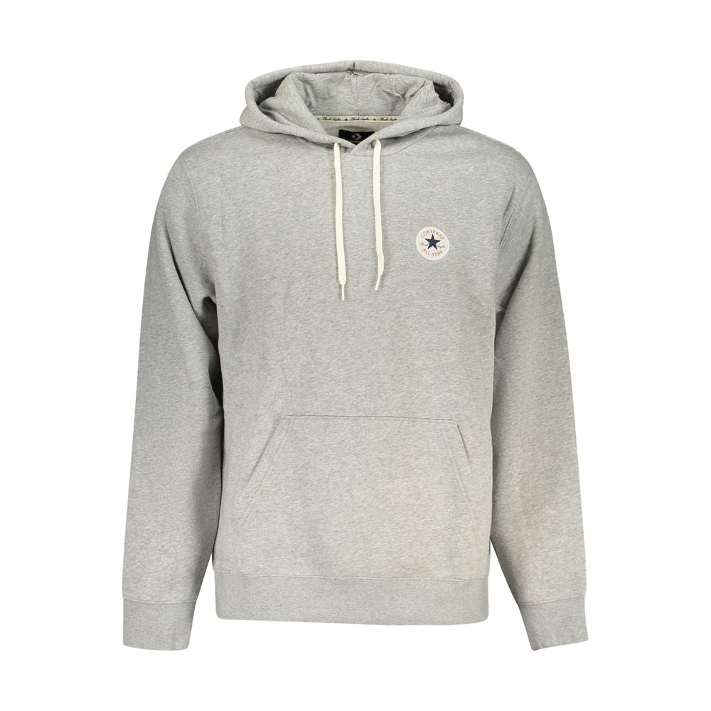 Gray Cotton Sweatshirt