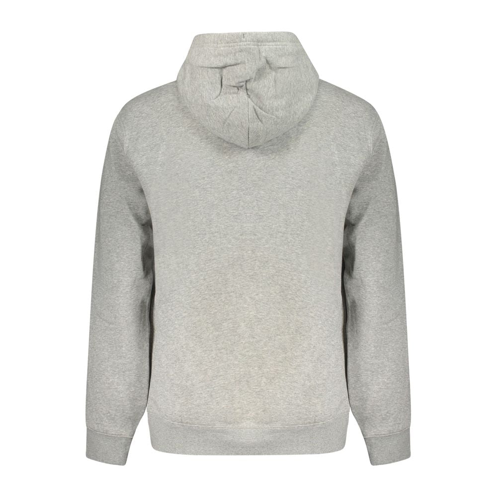 Gray Cotton Sweatshirt
