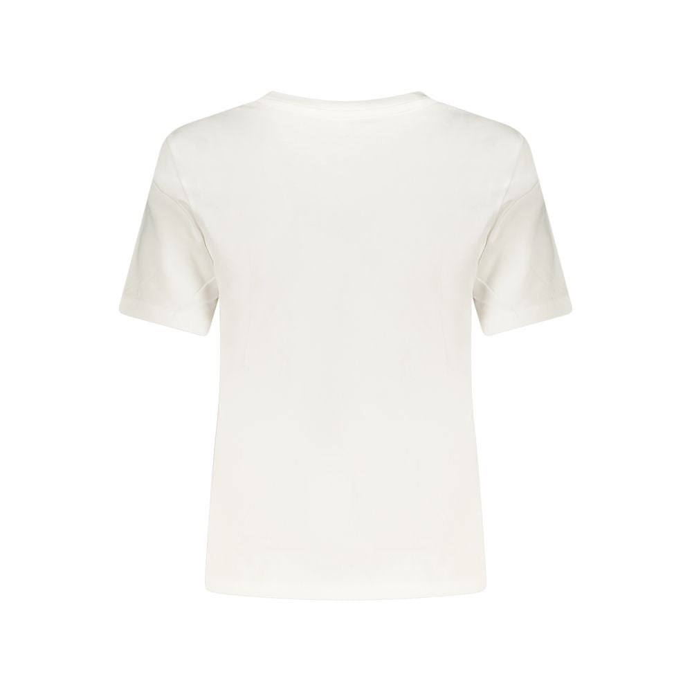 Bianco Cotton Donna T-Shirt