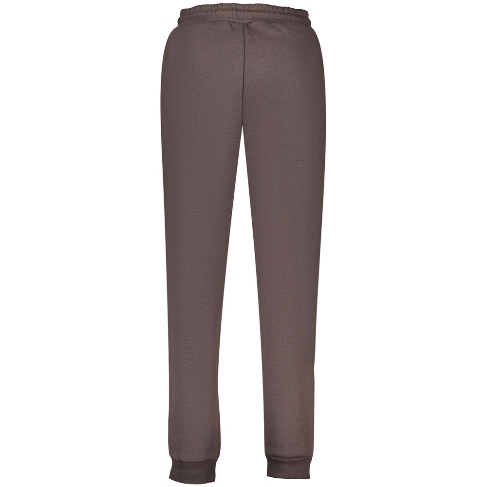 Brown Cotton Joggers (Workout Pants)