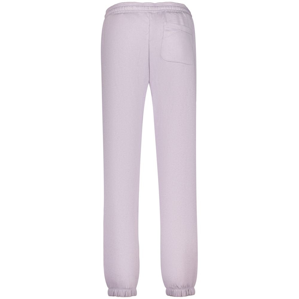Purple Cotton Joggers (Workout Pants)