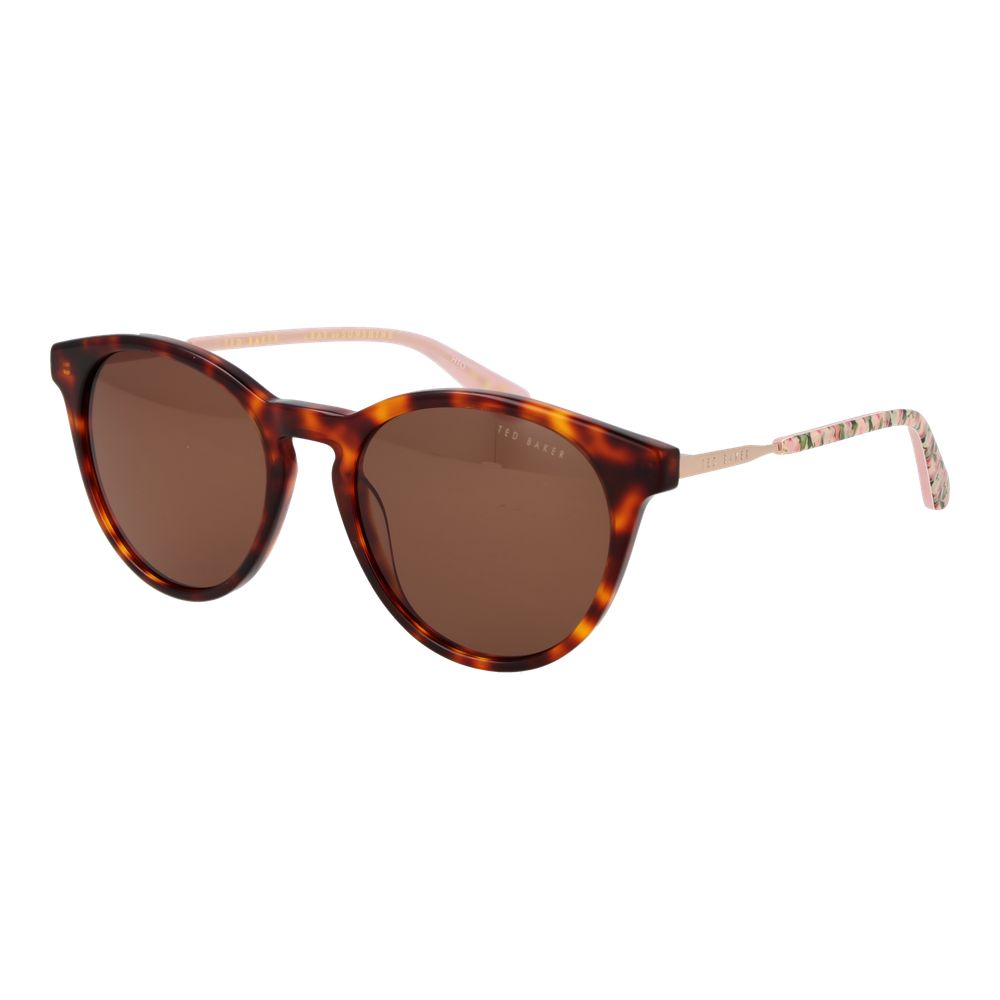 Brown Acetate Sunglasses