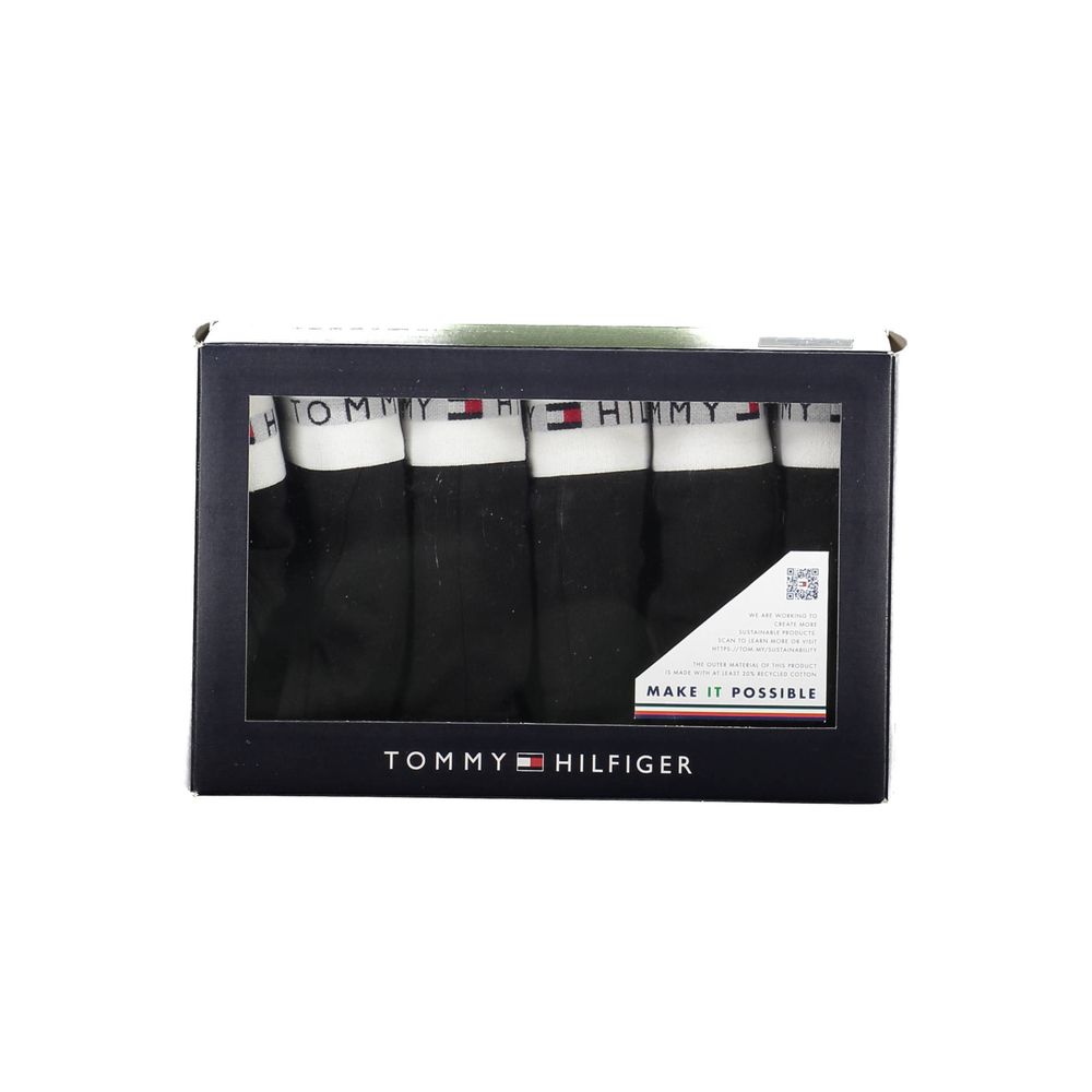 Black Cotton Men's Briefs