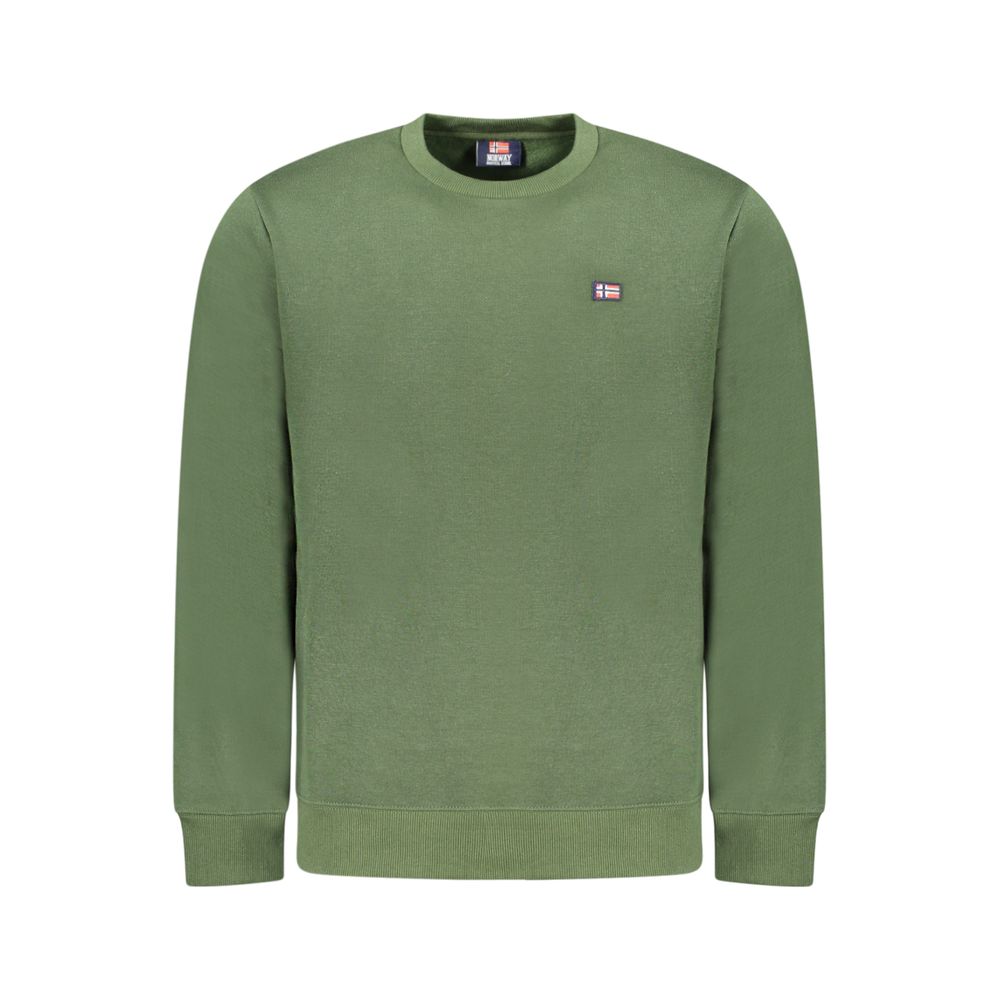 Verde Cotton Men Sweatshirt