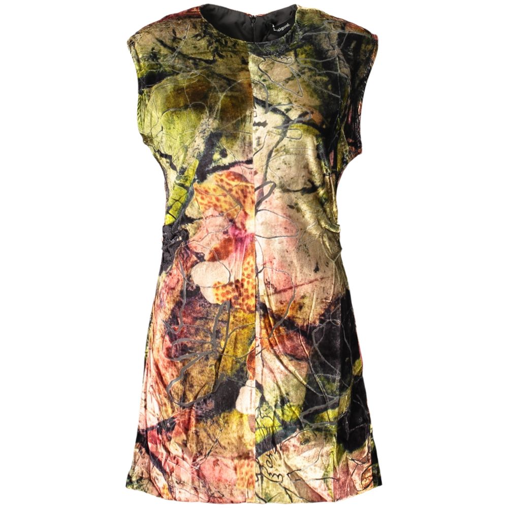 Green Viscose Womens Dress