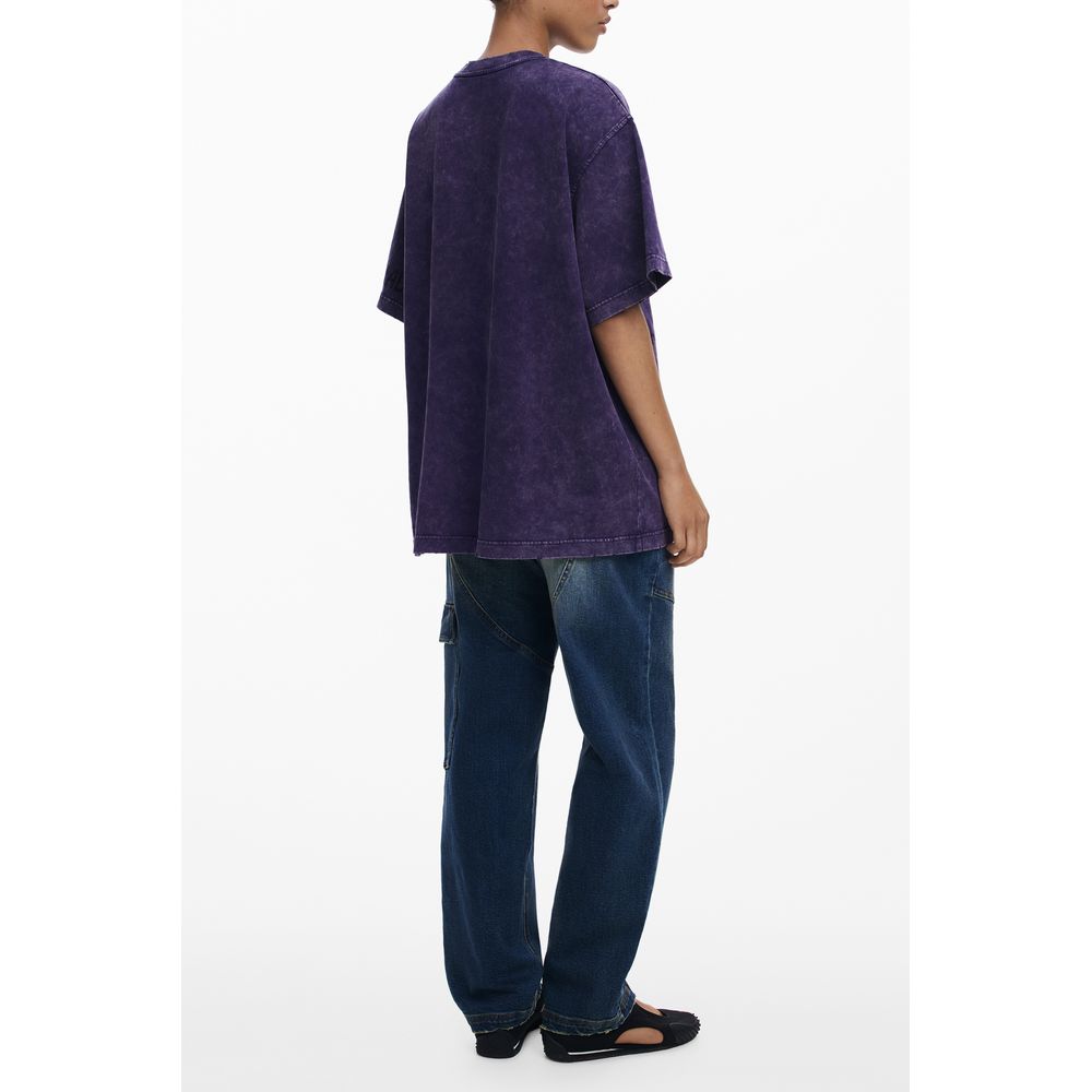 Viola Cotton Women T-Shirt