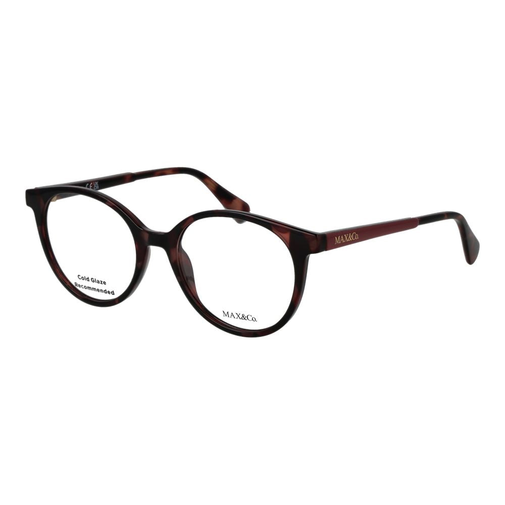 Burgundy Acetate Glasses (Frames)