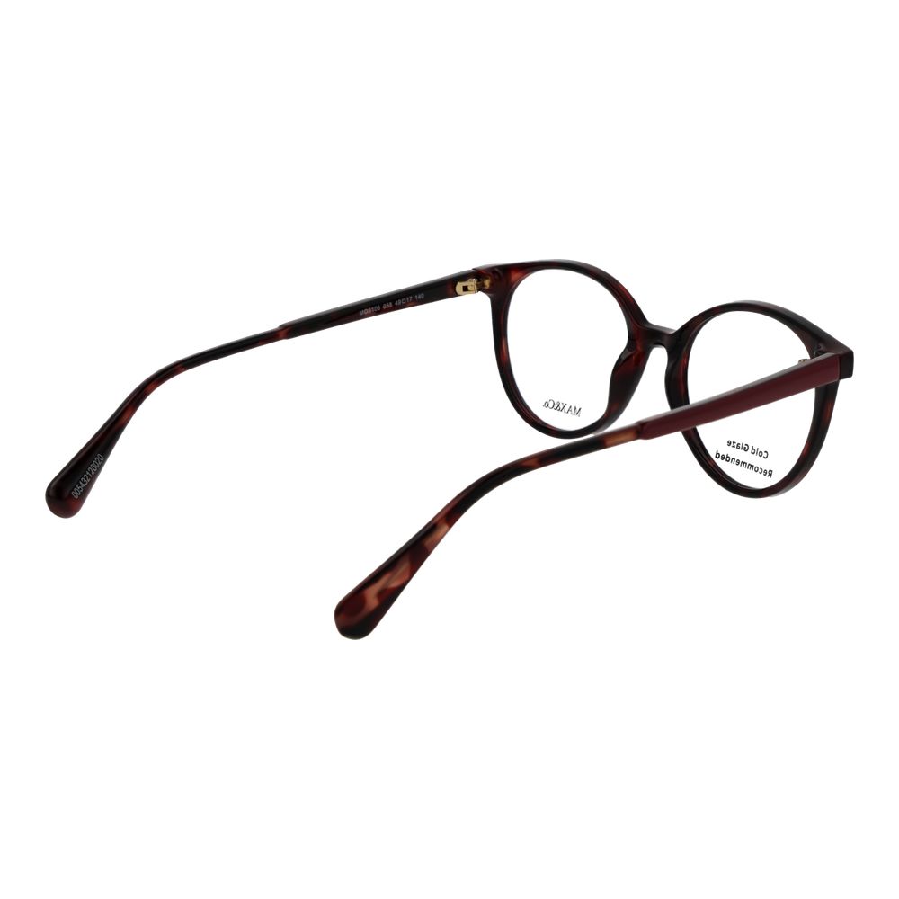Burgundy Acetate Glasses (Frames)