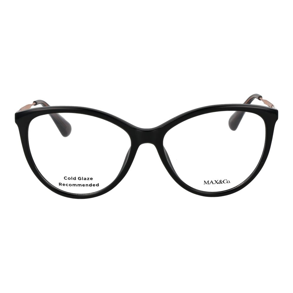 Black Acetate Glasses (Frames)