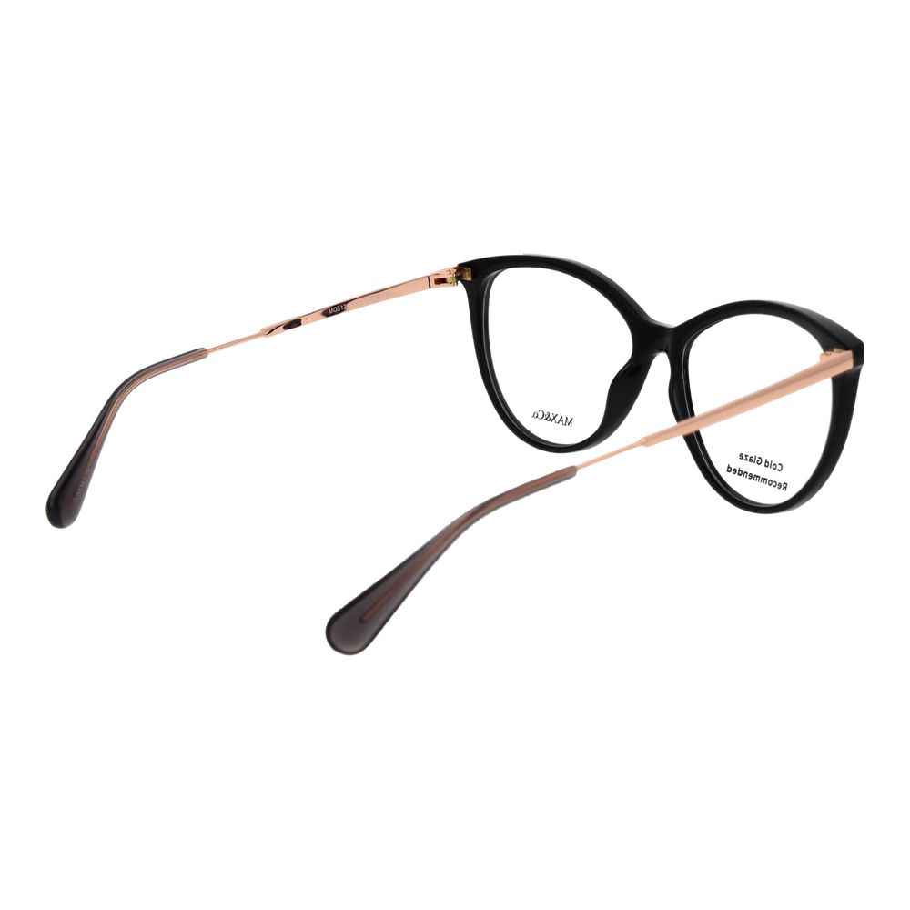 Black Acetate Glasses (Frames)