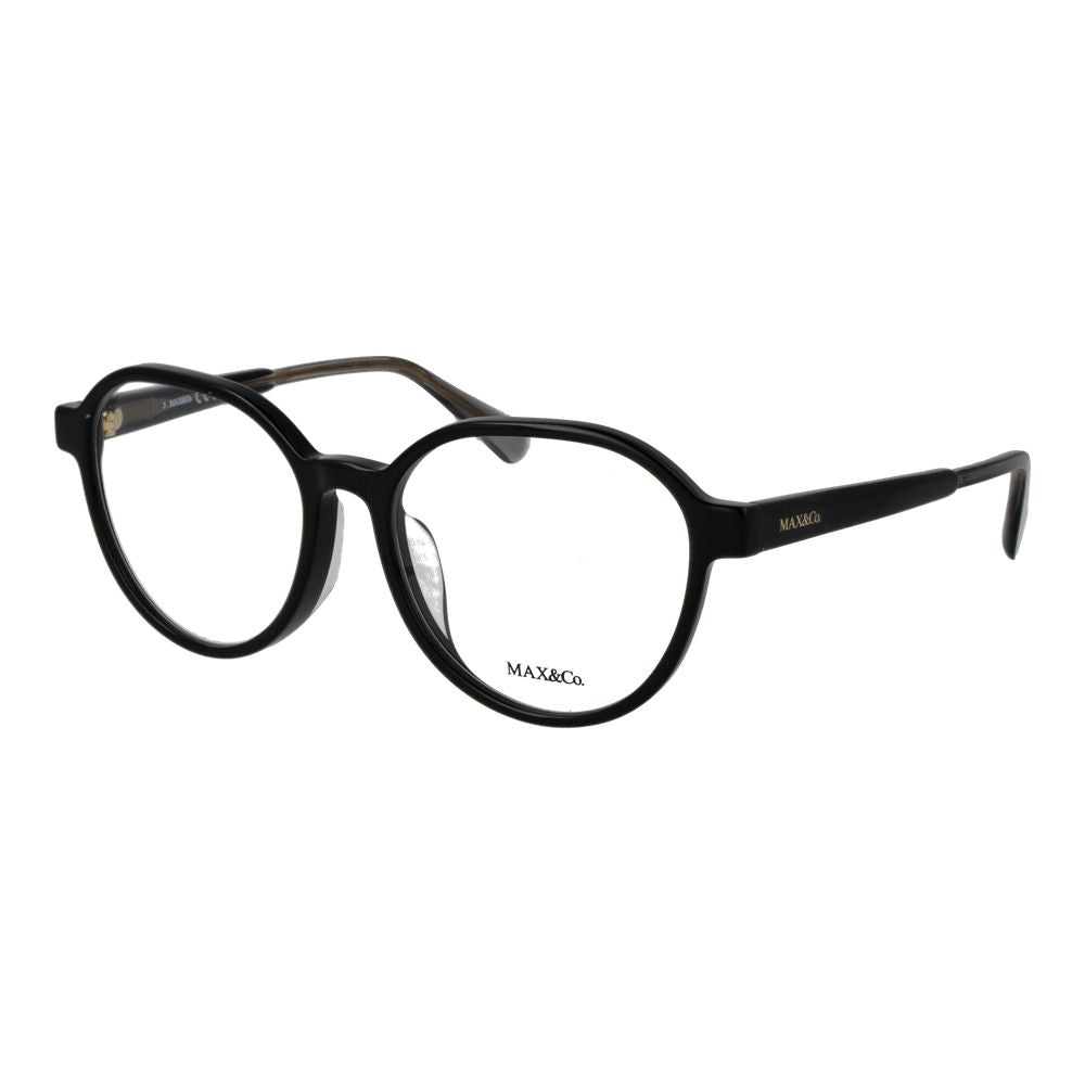 Black Acetate Glasses (Frames)