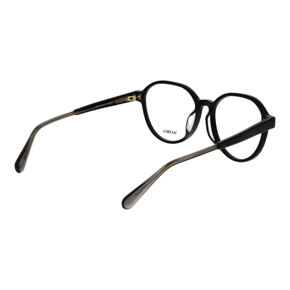 Black Acetate Glasses (Frames)