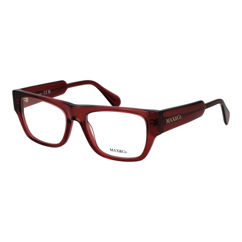 Burgundy Acetate Glasses (Frames)