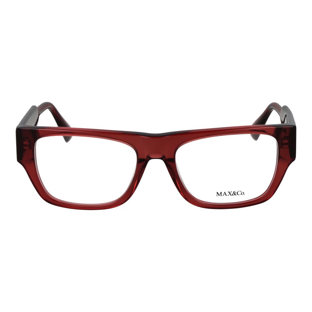 Burgundy Acetate Glasses (Frames)