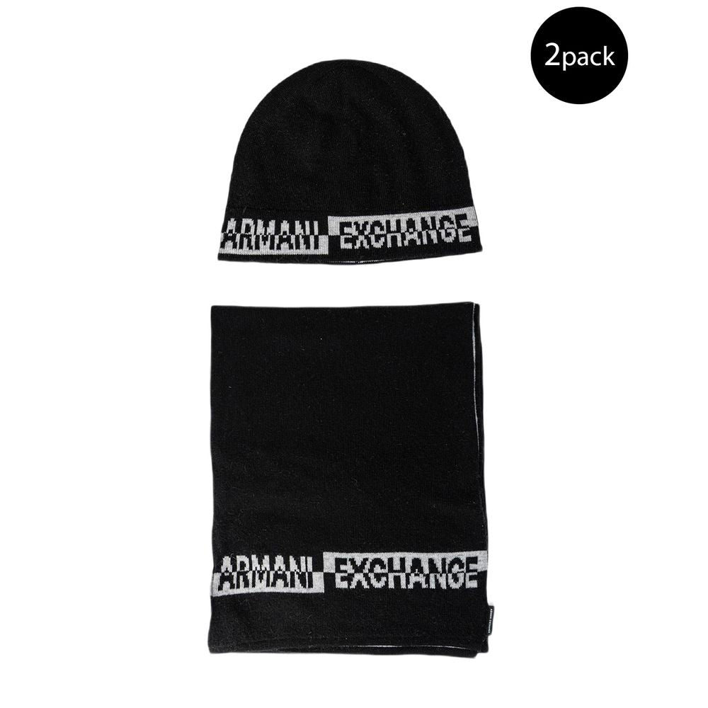 Black Marabou Scarf